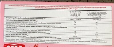 جيلي دايت نكهة الفراولة 