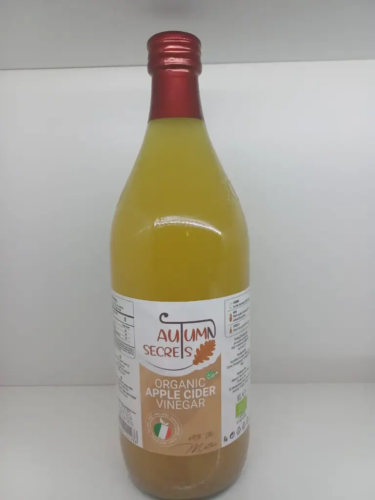 خل التفاح العضوي 1000 مل اوتمن سيكرتس