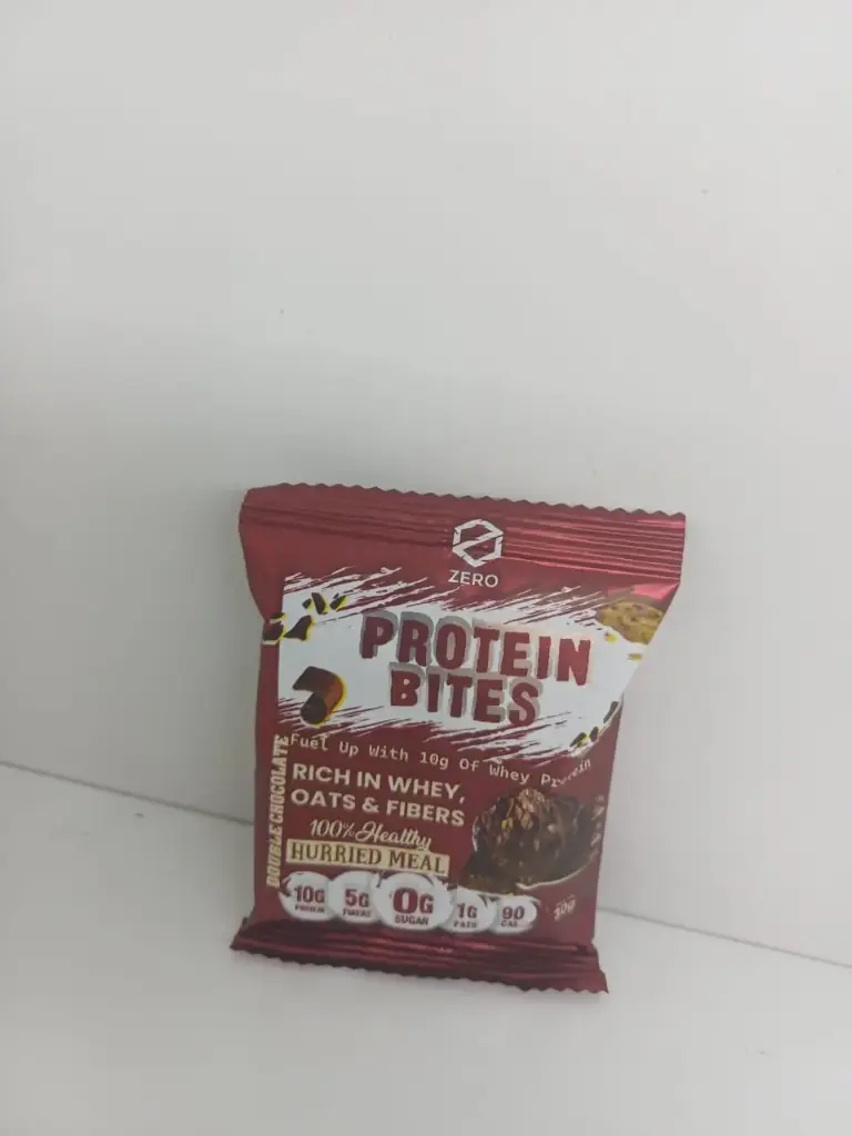 زيرو دبل شوكولاتة بروتين بايتس 10 جم بروتين 