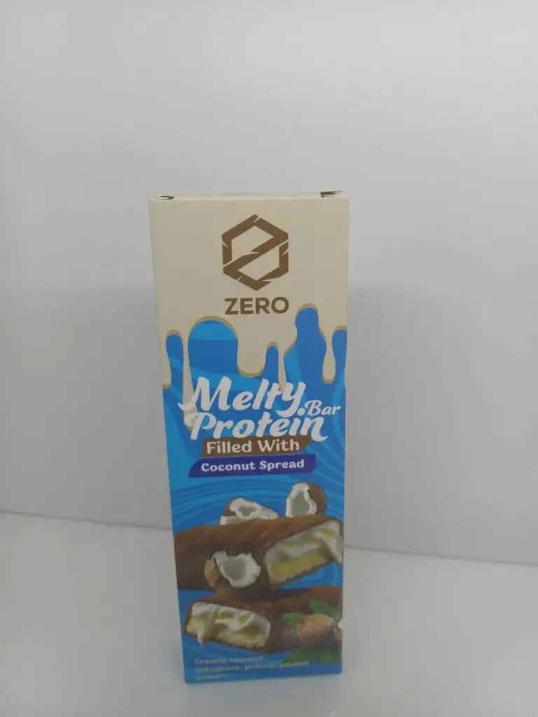 بروتين بار زيرو ميلتي بنكهة جوز الهند 22 جرام