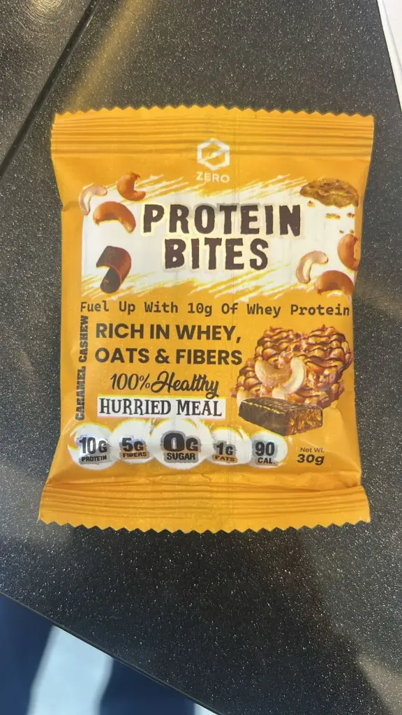 زيرو بروتين بايتس كاجو