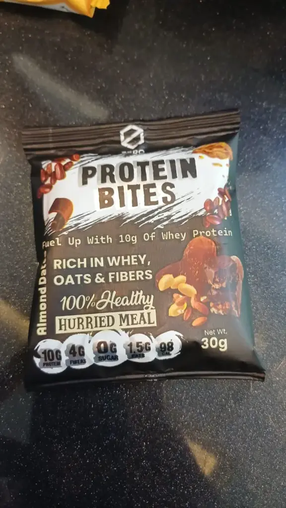 زيرو بروتين بايتس نكهه التمر