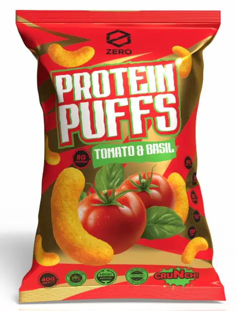 ايفولف زيرو شيبس بروتين 40 غ بندورة