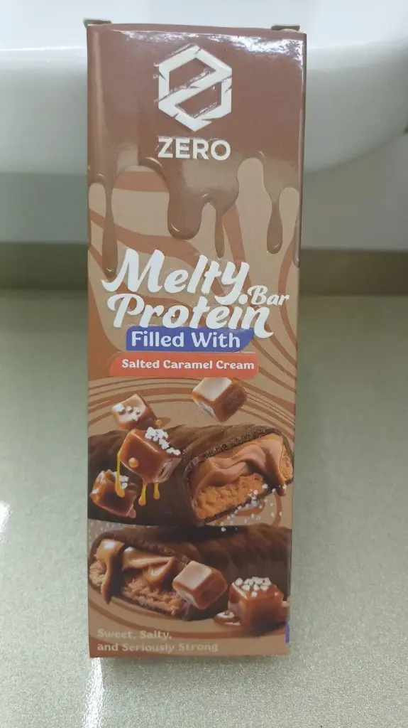 بروتين زيرو 16 غرام كريم كراميل 