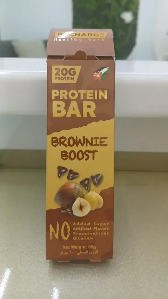 بروتين بار RECHARG بندق