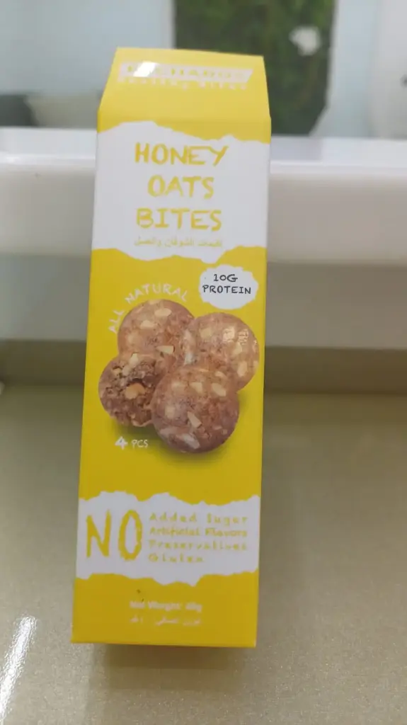 كرات RECHARGE بالشوفان والعسل 