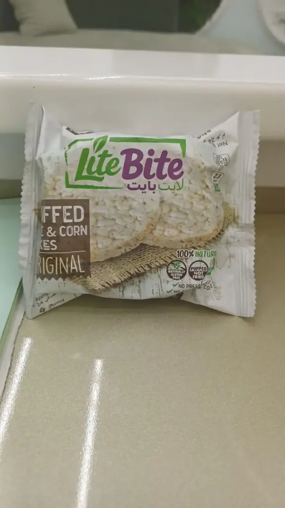 رايس كيك صغير الذرة 