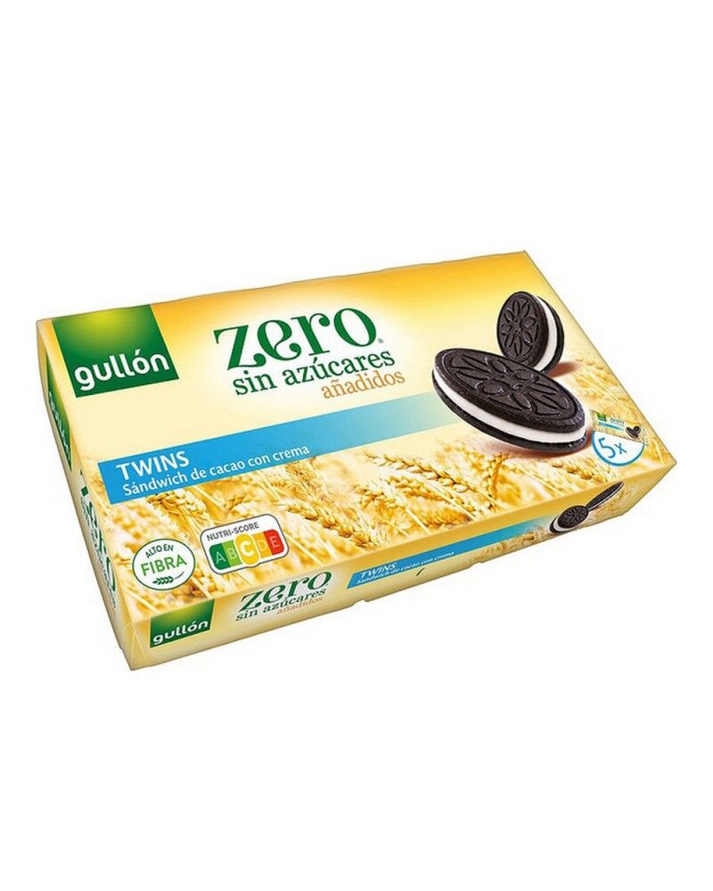 Galletas Sandwich De Cacao Rellenas De Crema