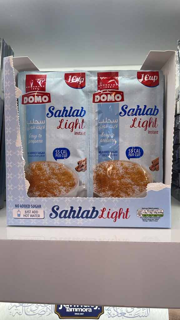 سحلب لايت سريع التحضير 