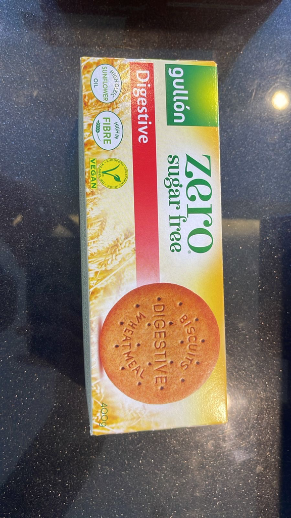 SUGAR FREE Digestive Biscuits BIGGER PACK 400g