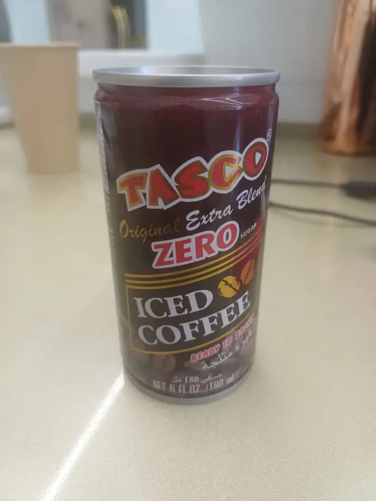 Tasco ice coffee