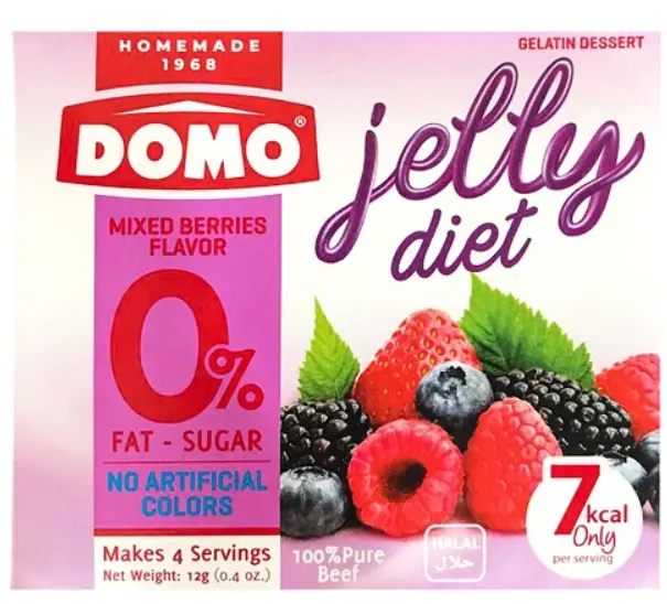 جيلي دايت نكهة التوت