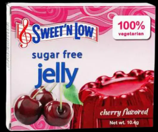 جيلي دايت نكهة الكرز