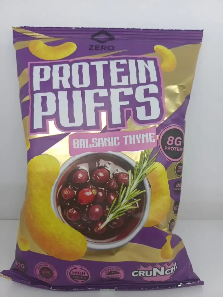 شبس بروتين بالزعتر