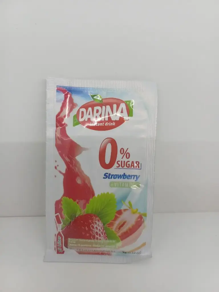 عصير دارينا لايت بالفرولة