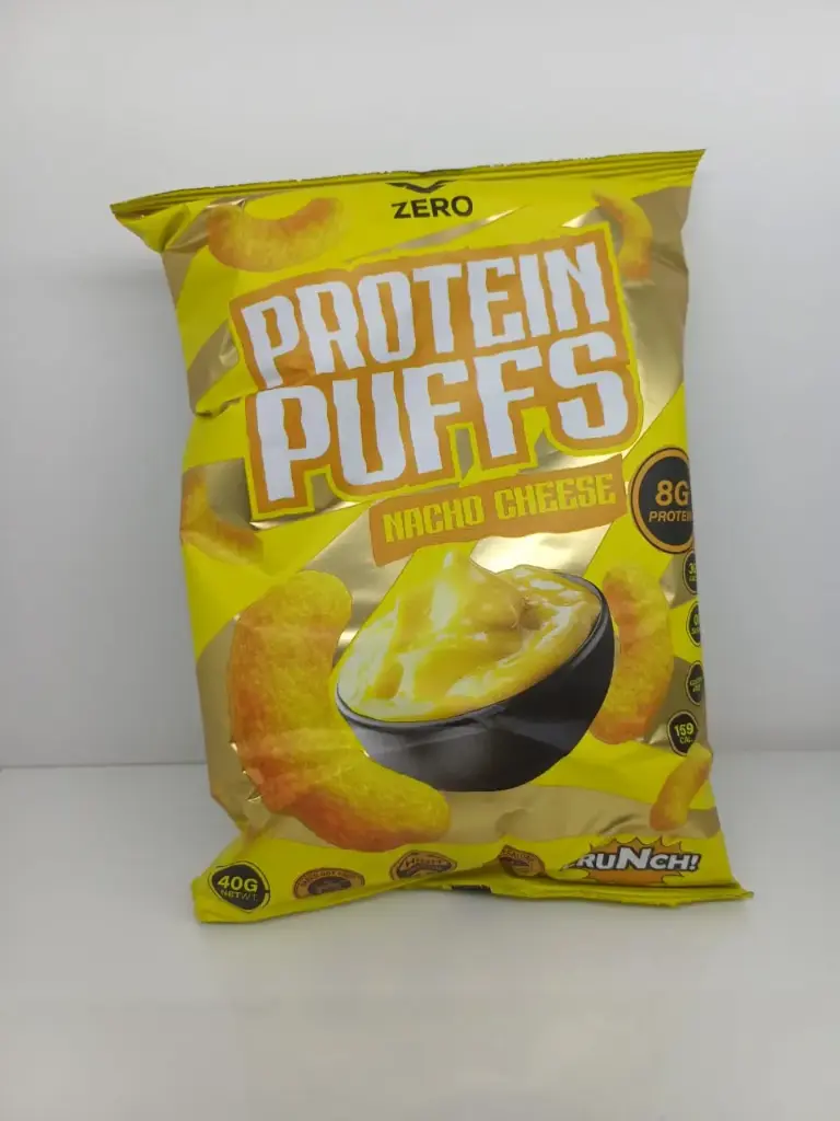 شبس بروتين بالجبنة