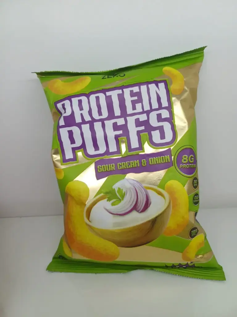 شبس بروتين بالكريمة والبصل