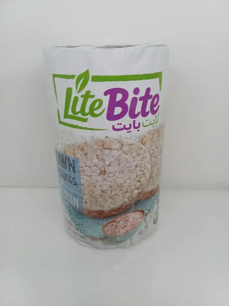 رايس كيك لايت دايت ملح الهملاية كبير