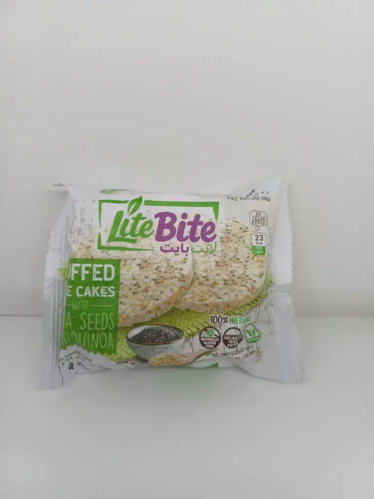 رايس كيك لايت دايت حبة البركة صغير