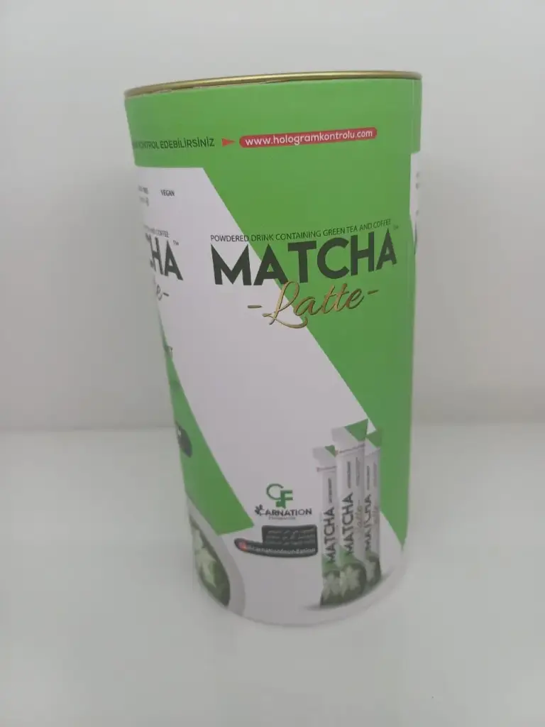 شاي ماتشا نكهة لاتيه