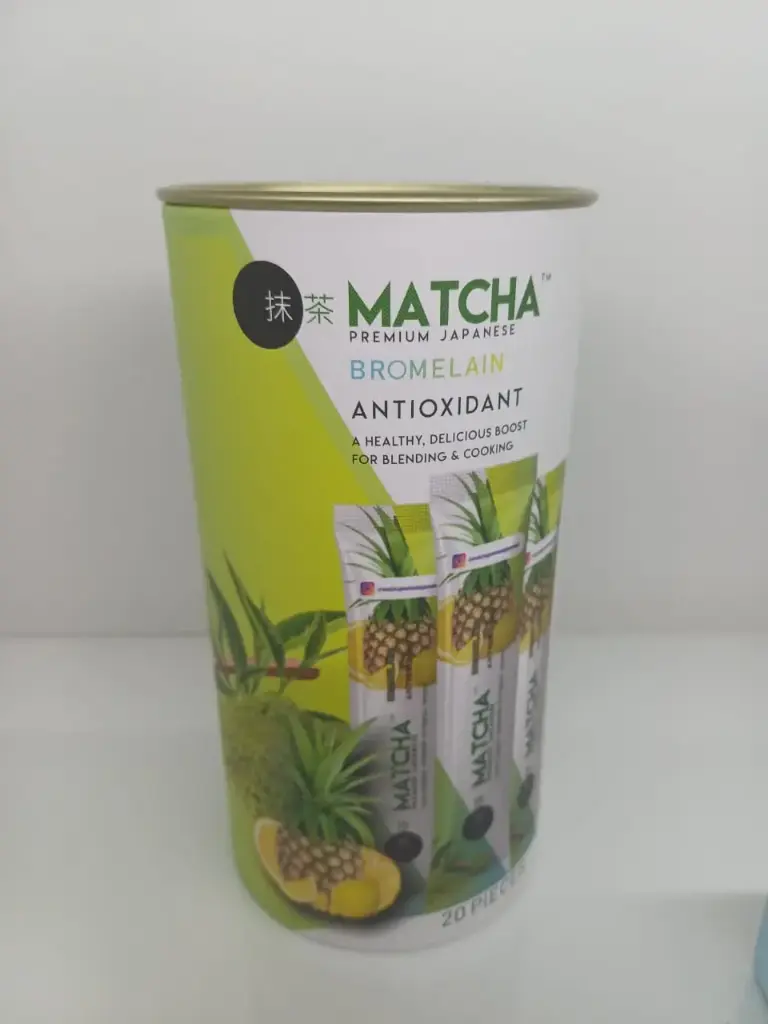 شاي ماتشا نكهة أناناس
